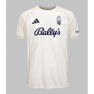 Fotbalové Dres Nottingham Forest Venkovní Oblečení 2025-26 Krátký Rukáv